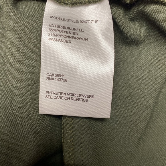 Tribal Stitch Fix Pull-On Wide Leg Pant NWT Size XL/16 - Picture 11 of 12